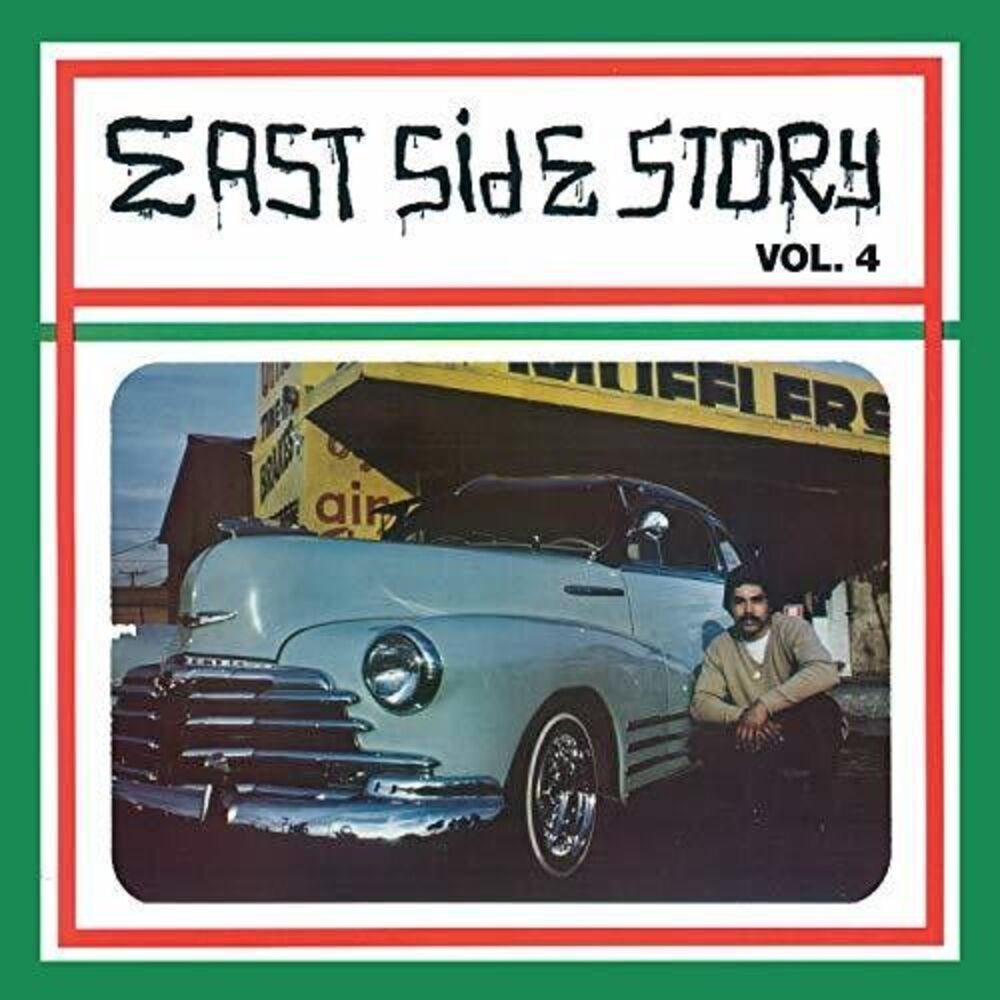 Various Artists - East Side Story Volume 4 (Various Artists)  LP LP